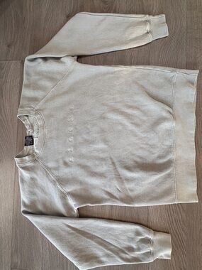 Alaska Embroidered Crewneck Sweatshirt - Grey Size-US-S